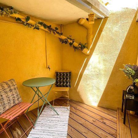 New! Cosy T2 Au Coeur De La Ville - Climatisation - Coin Terrasse Aix-en-Provence Dış mekan fotoğraf